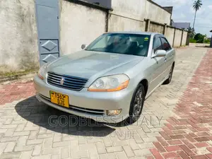 Toyota Mark II 2003 Silver