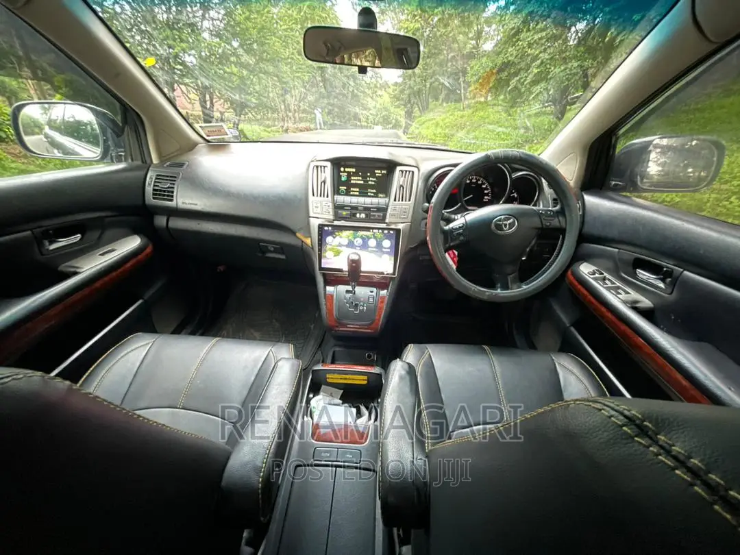 Toyota Harrier 2006 Gray