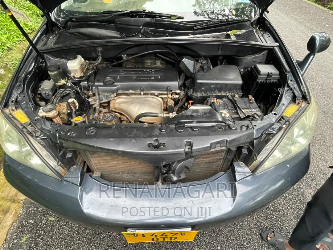 Toyota Harrier 2006 Gray