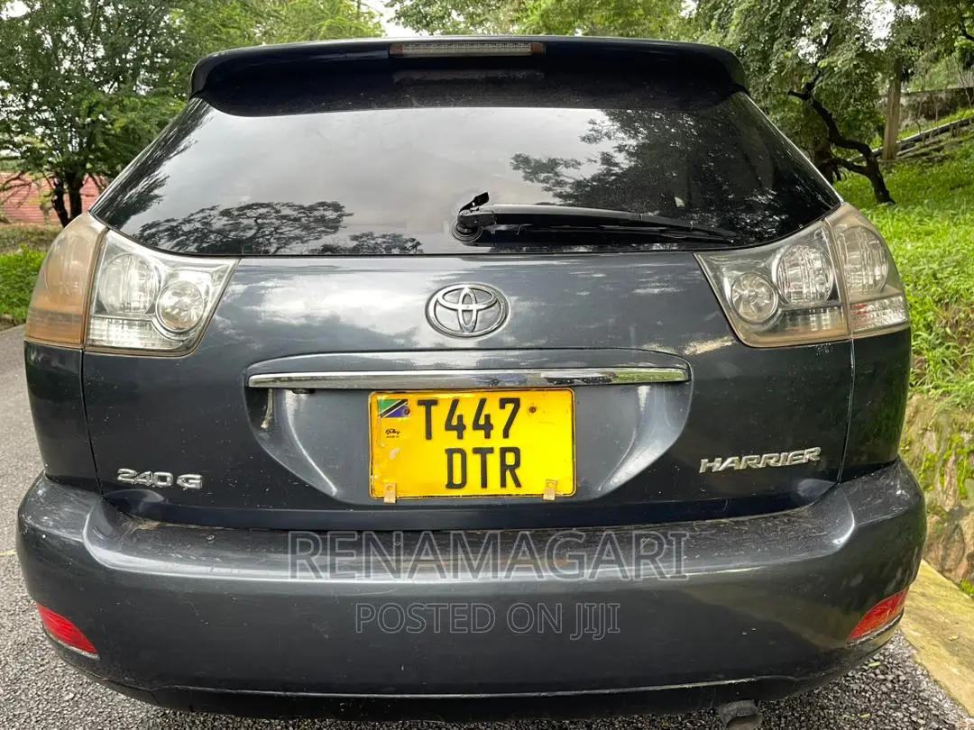 Toyota Harrier 2006 Gray