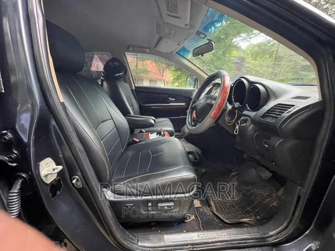 Toyota Harrier 2006 Gray