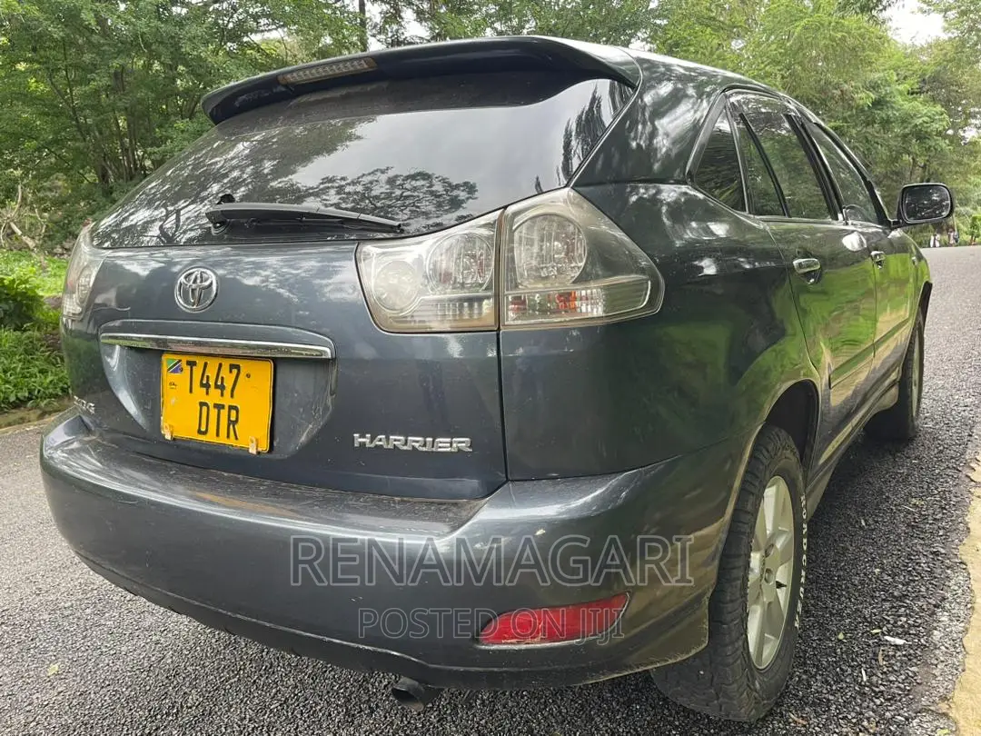 Toyota Harrier 2006 Gray