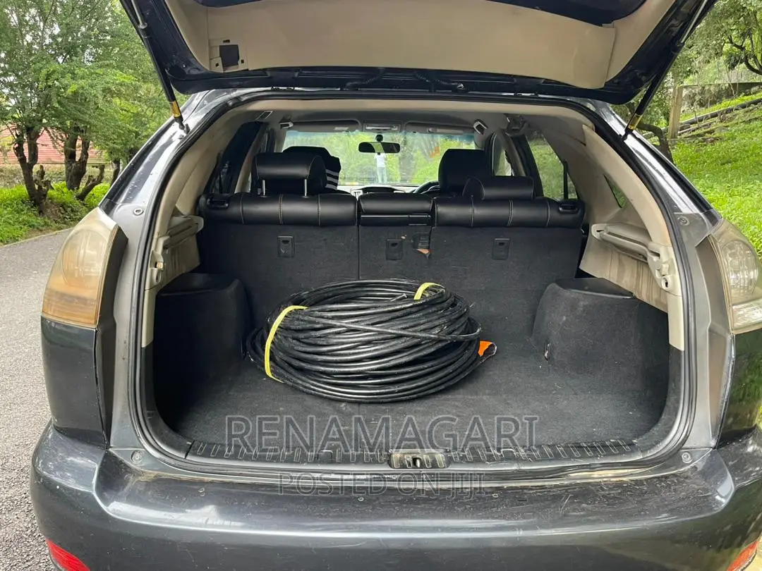 Toyota Harrier 2006 Gray