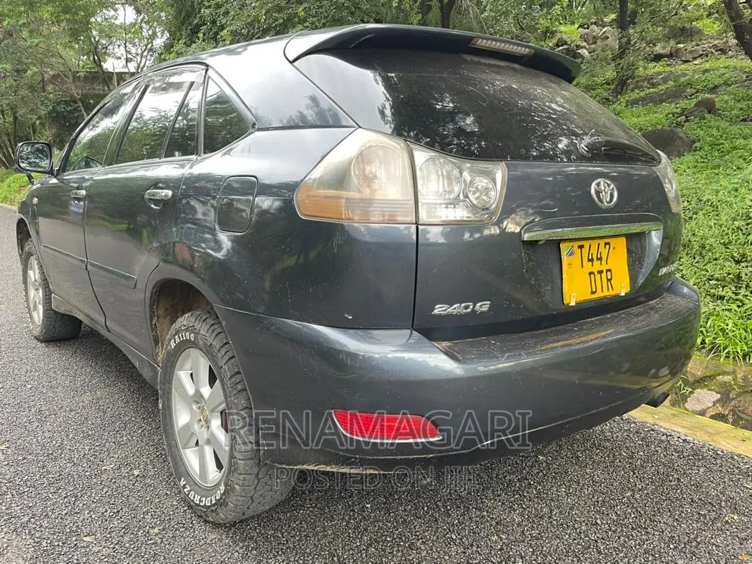 Toyota Harrier 2006 Gray