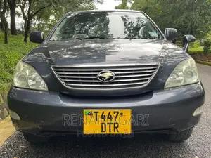 Toyota Harrier 2006 Gray