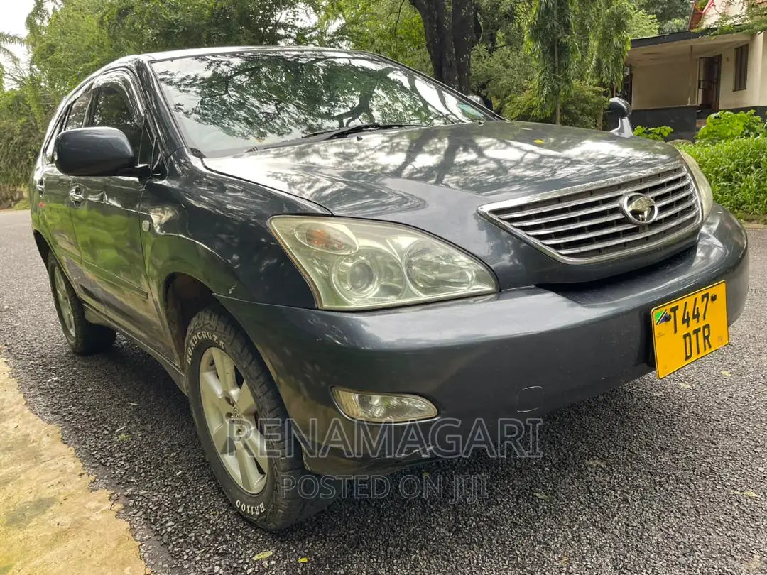 Toyota Harrier 2006 Gray