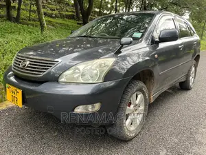 Toyota Harrier 2006 Gray