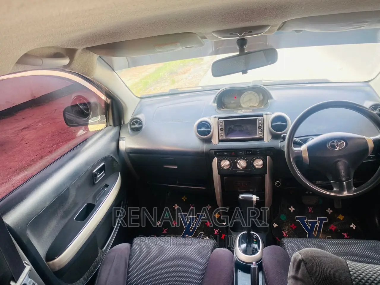 Toyota IST 2004 Black