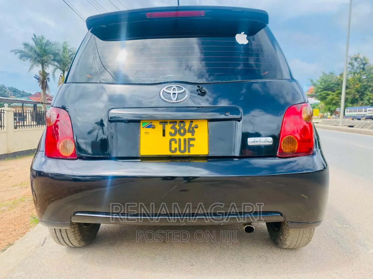 Toyota IST 2004 Black