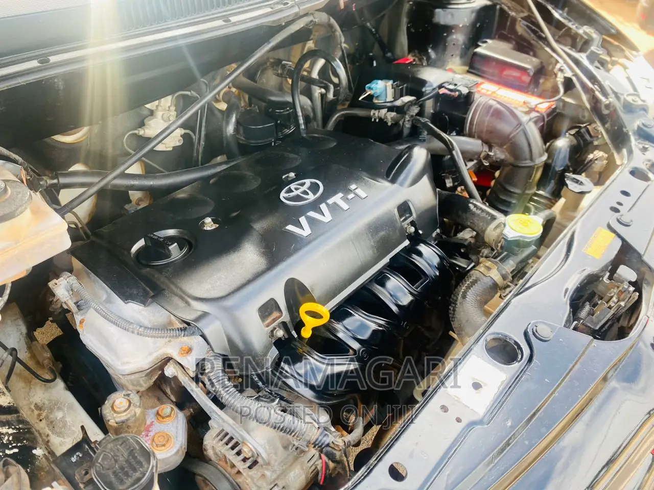 Toyota IST 2004 Black
