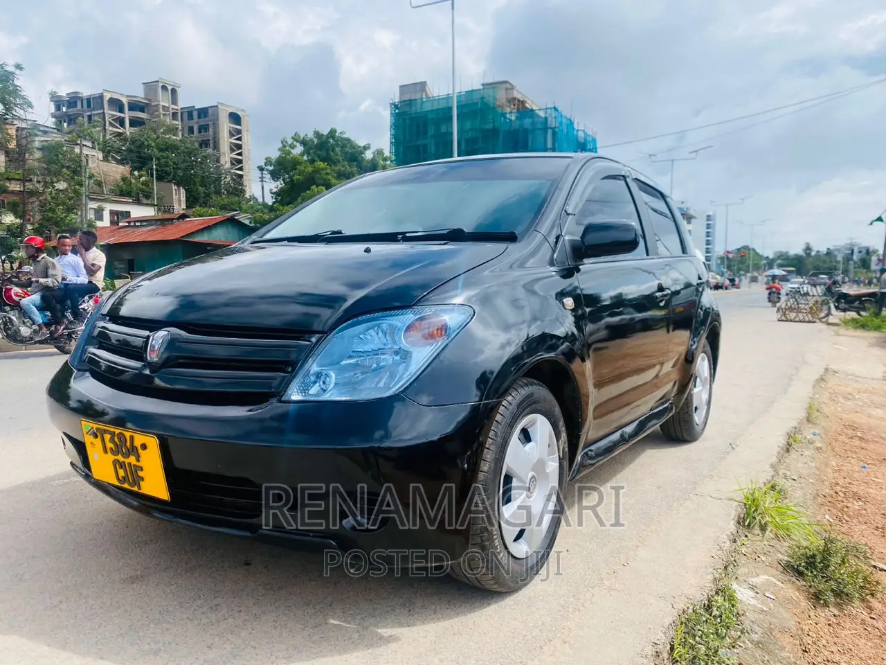 Toyota IST 2004 Black