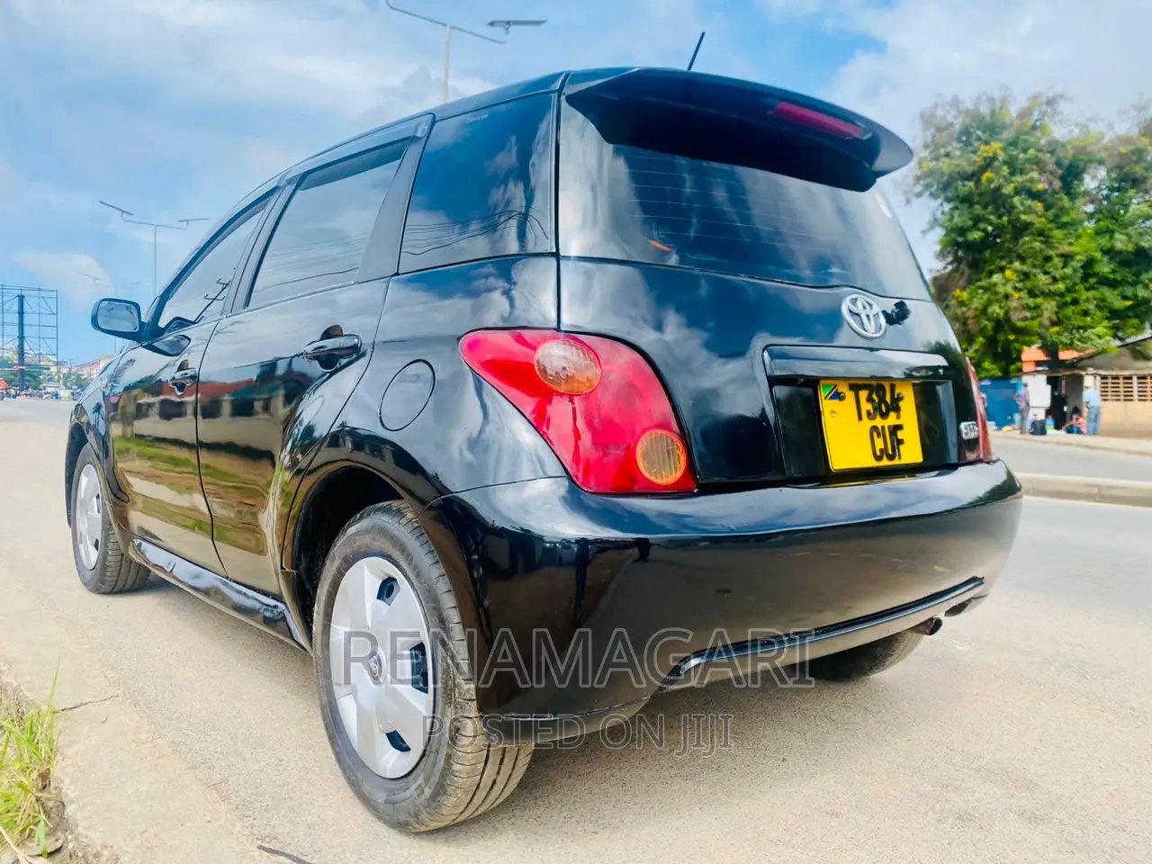 Toyota IST 2004 Black