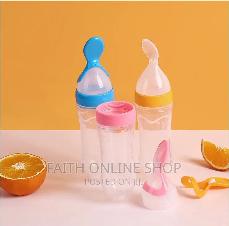 Baby Feeding Spoon Bottle