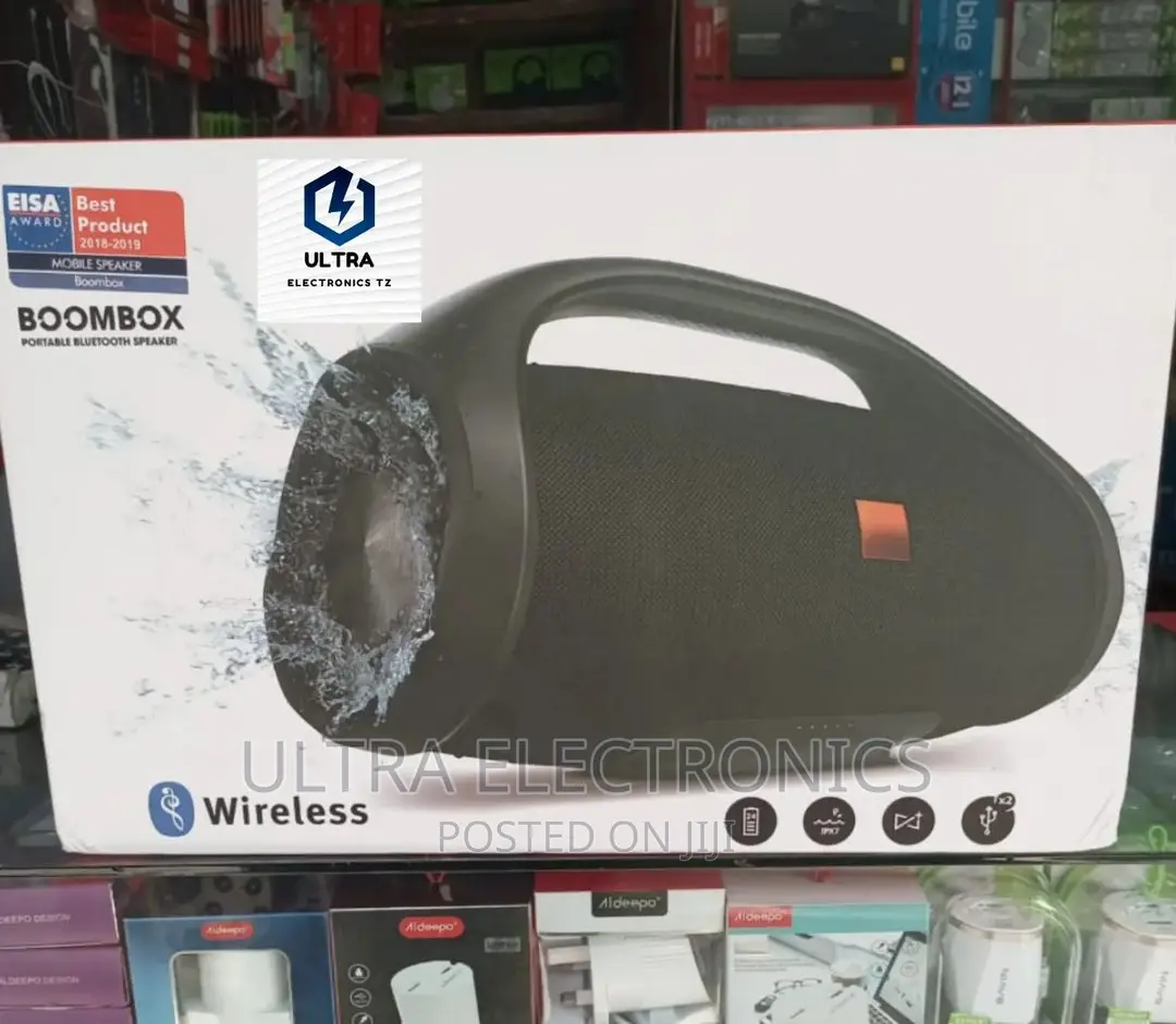 EISA Boombox Portable BLUETOOTH Speaker