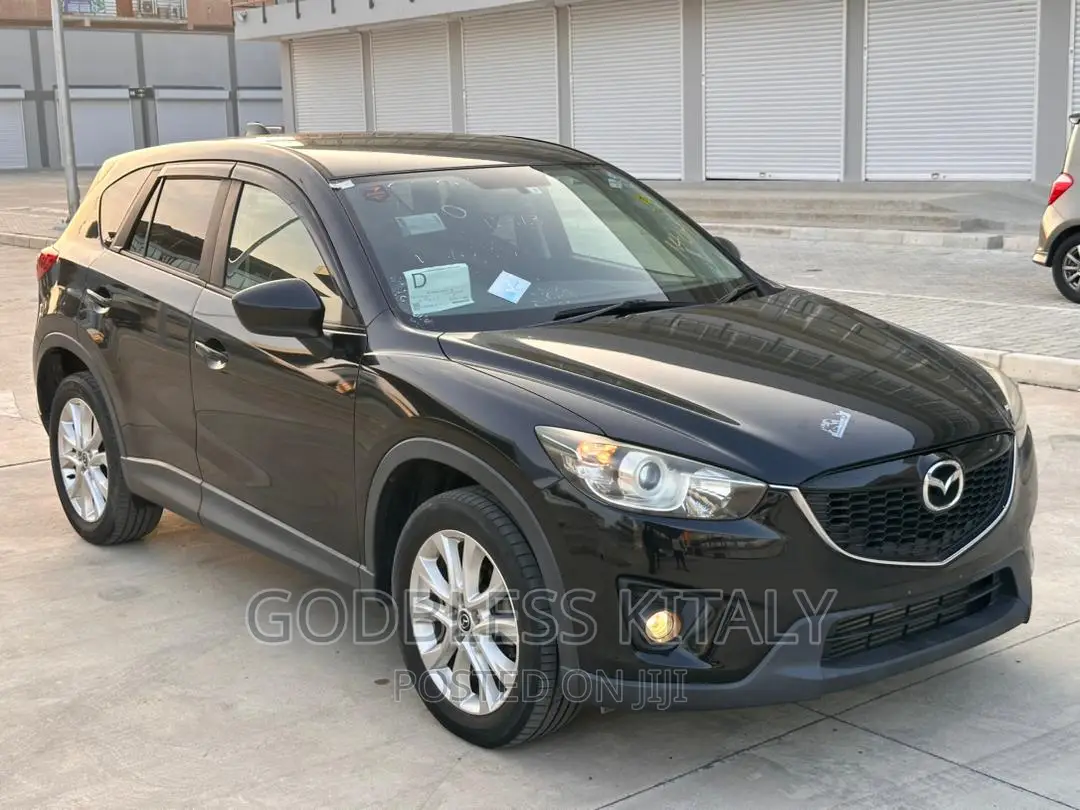 Mazda CX-5 2012 Black