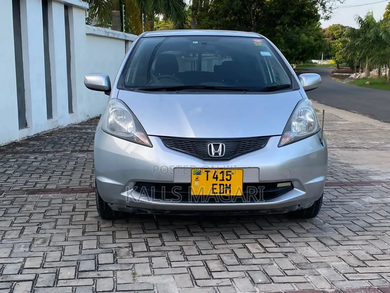 Honda Fit 2008 Silver