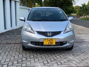 Honda Fit 2008 Silver
