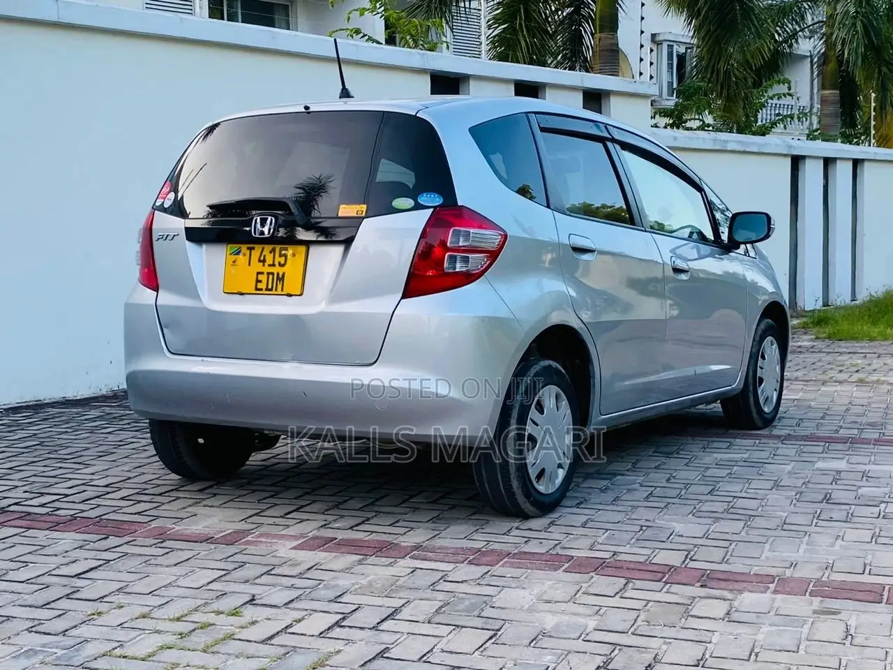 Honda Fit 2008 Silver