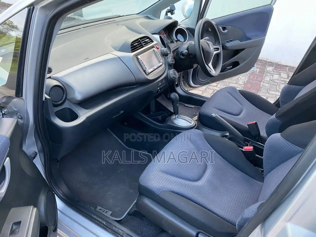 Honda Fit 2008 Silver