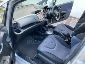 Honda Fit 2008 Silver