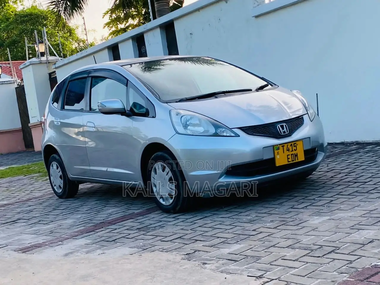 Honda Fit 2008 Silver