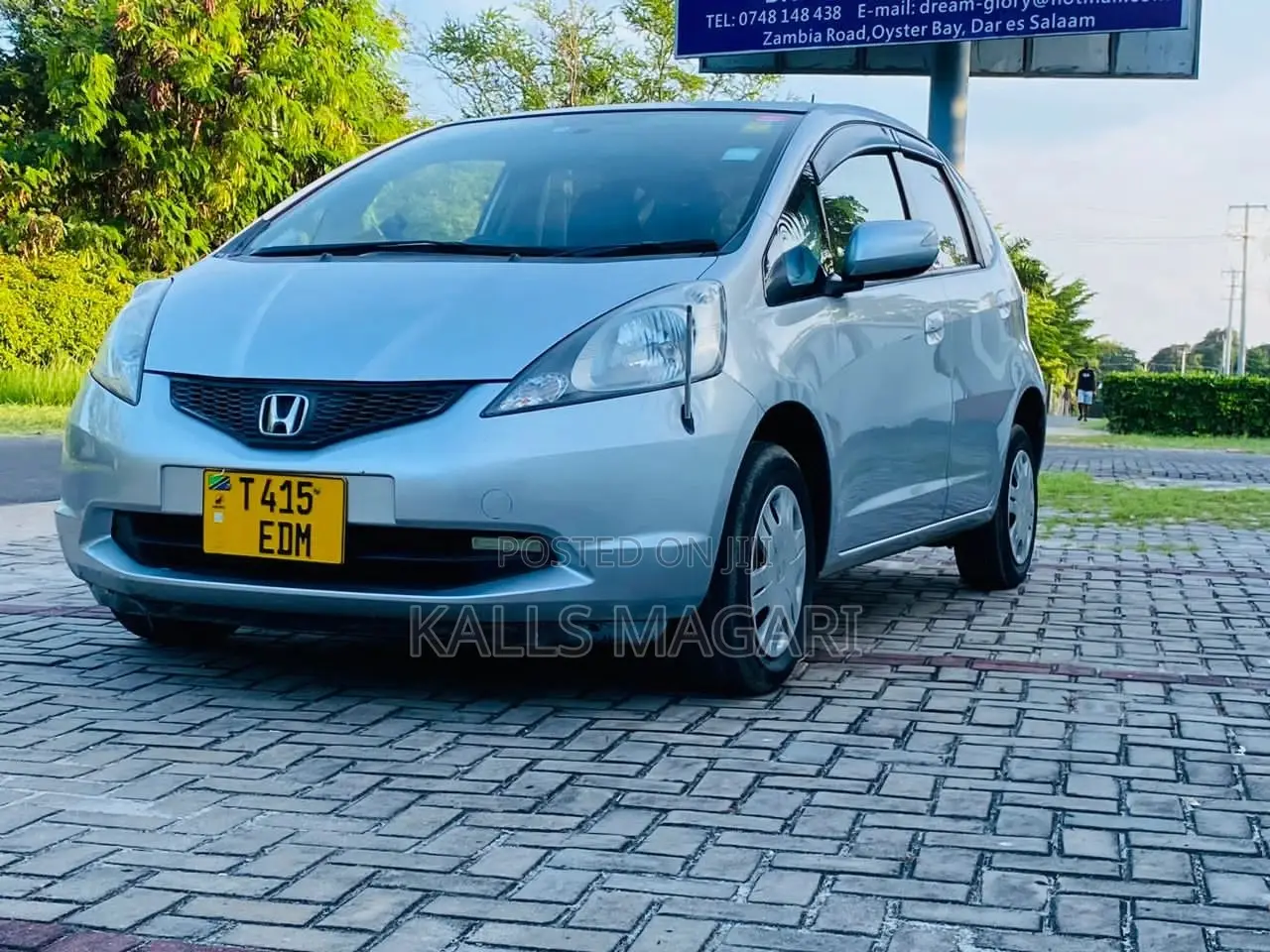 Honda Fit 2008 Silver
