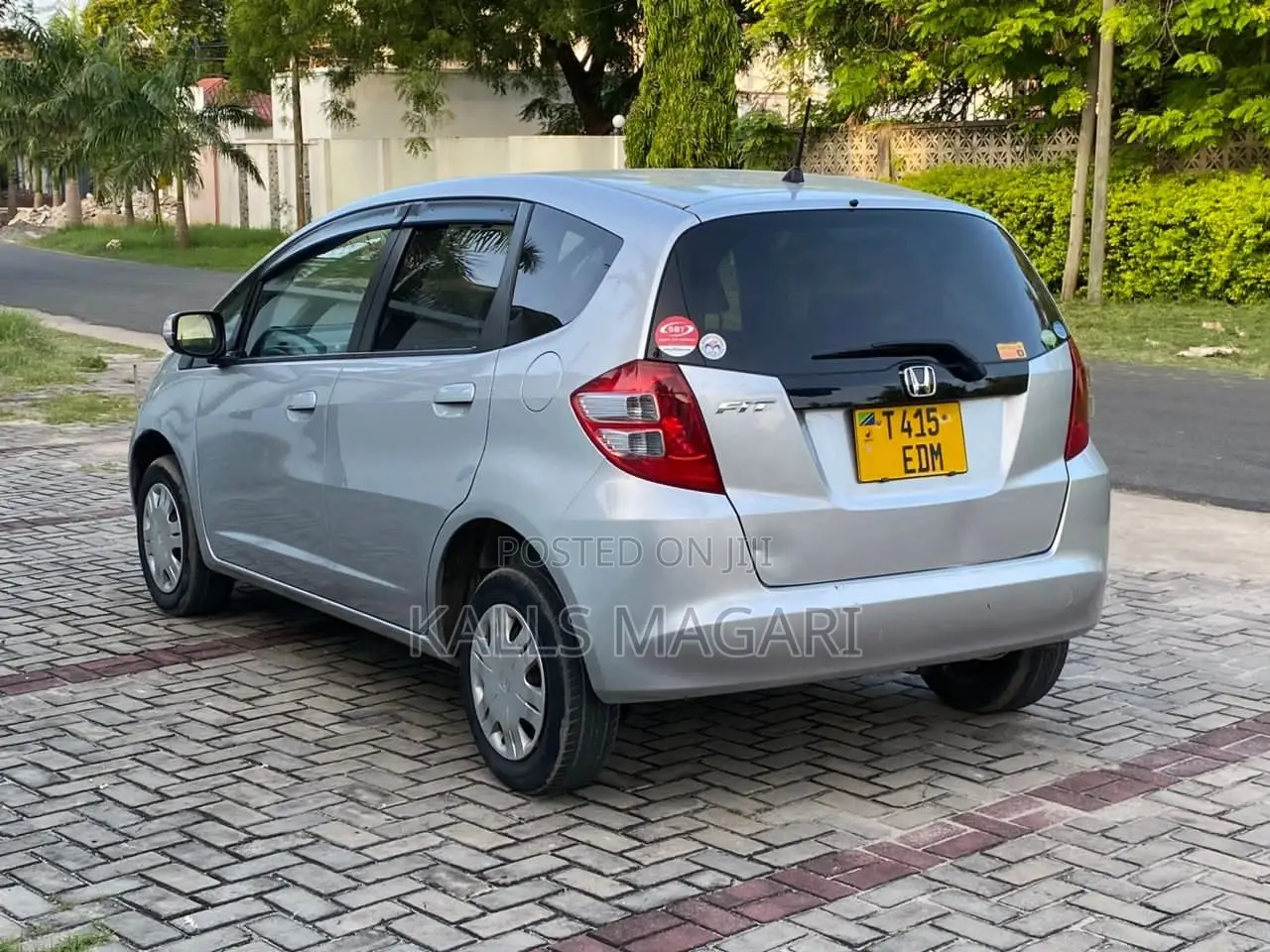 Honda Fit 2008 Silver