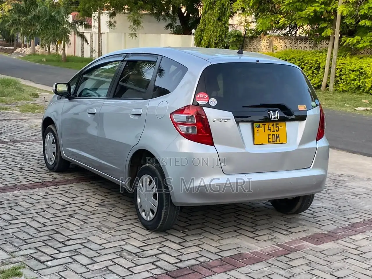 Honda Fit 2008 Silver