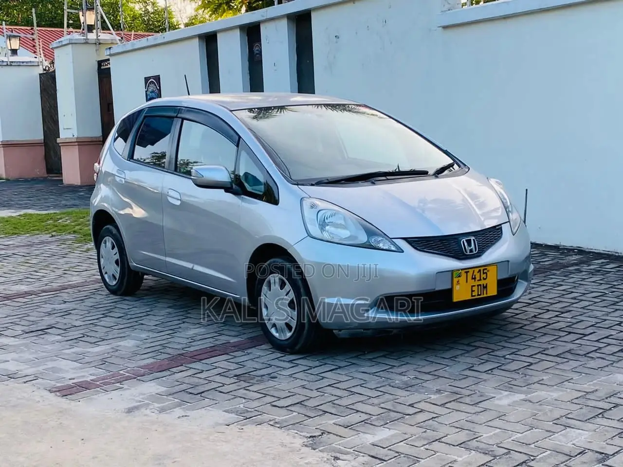 Honda Fit 2008 Silver