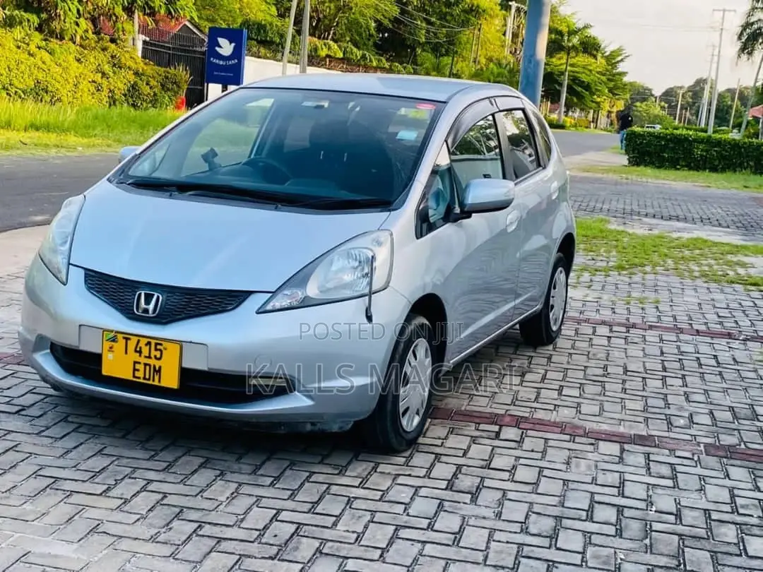Honda Fit 2008 Silver