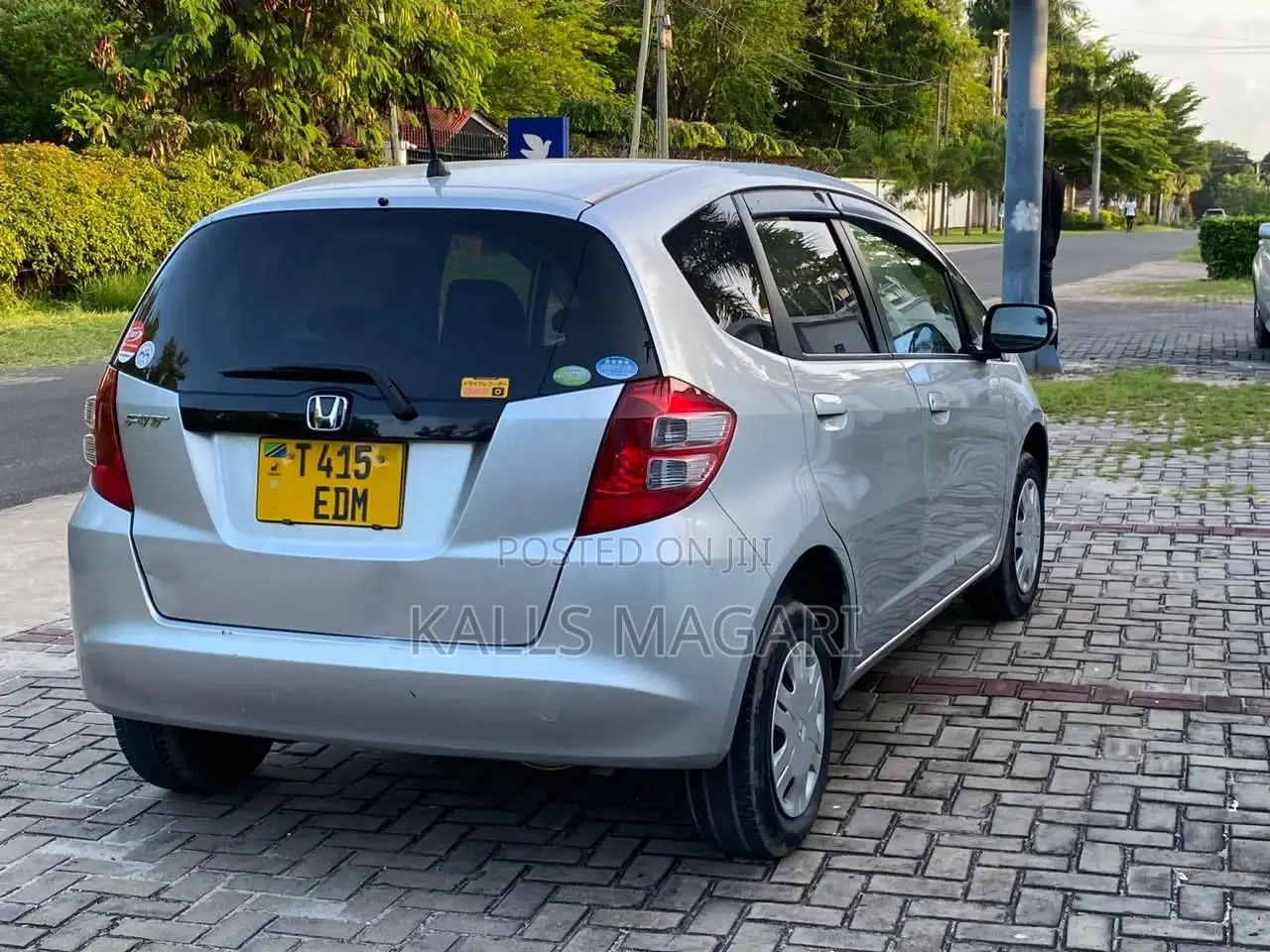 Honda Fit 2008 Silver