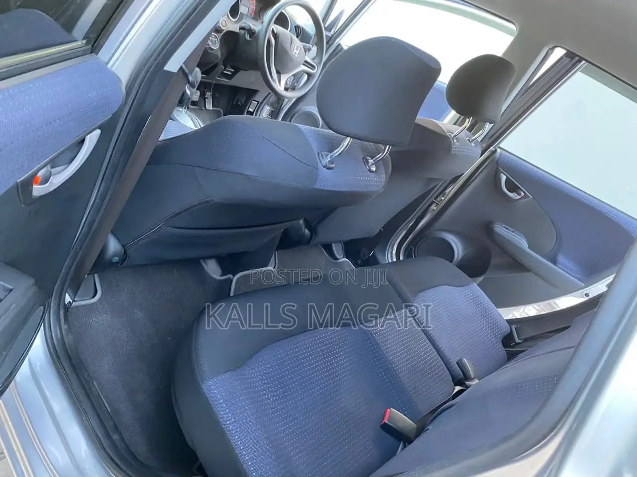 Honda Fit 2008 Silver