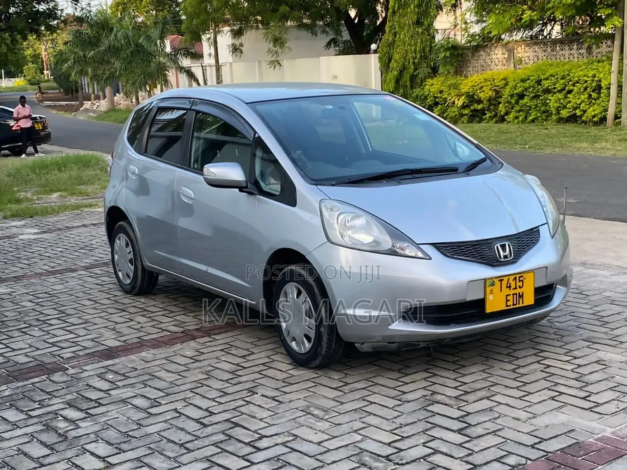 Honda Fit 2008 Silver