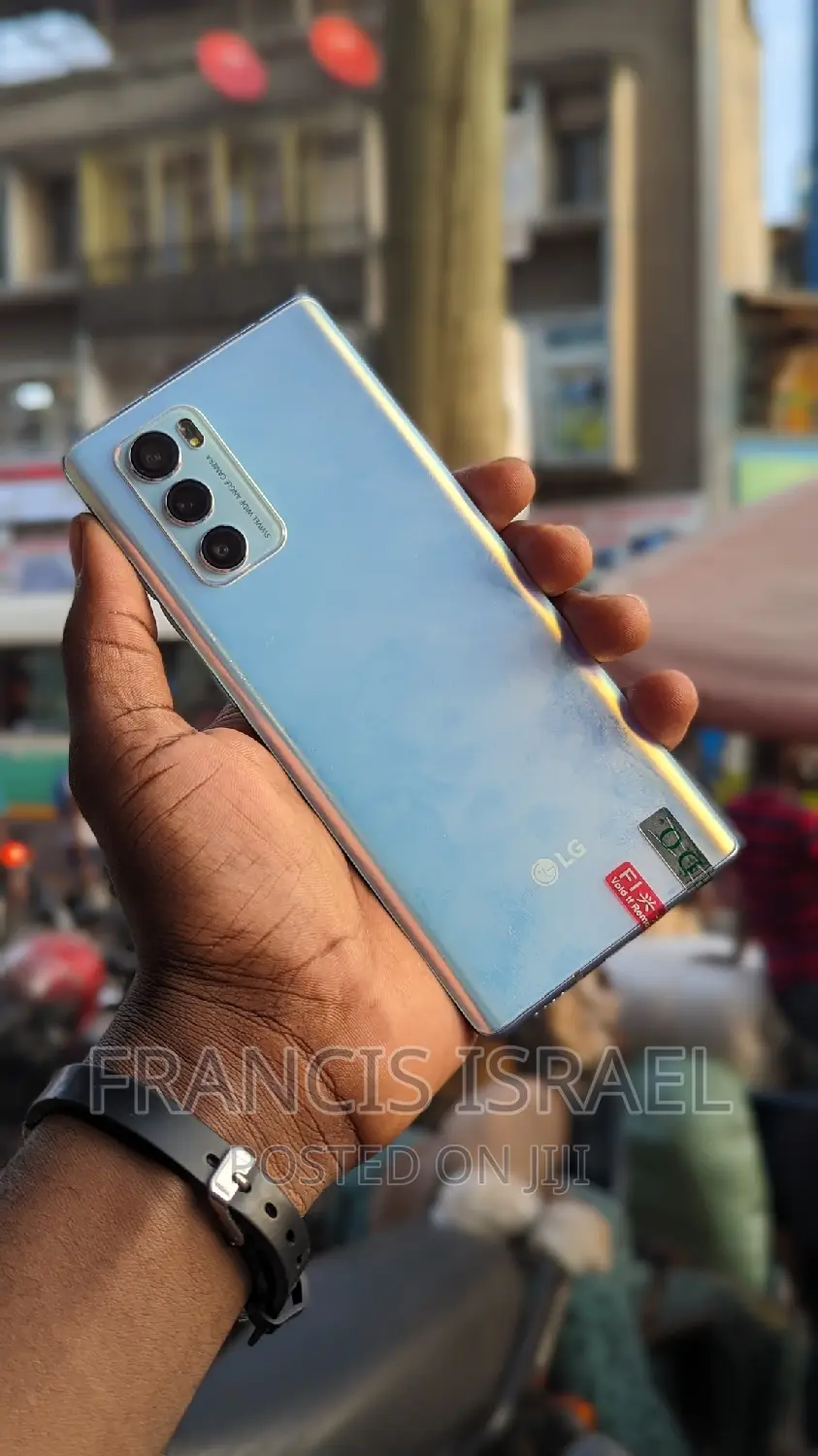 LG Wing 5G 128 GB Blue