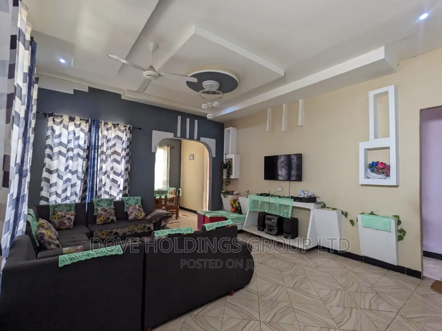 Furnished 3bdrm House in Dodoma Rural for sale