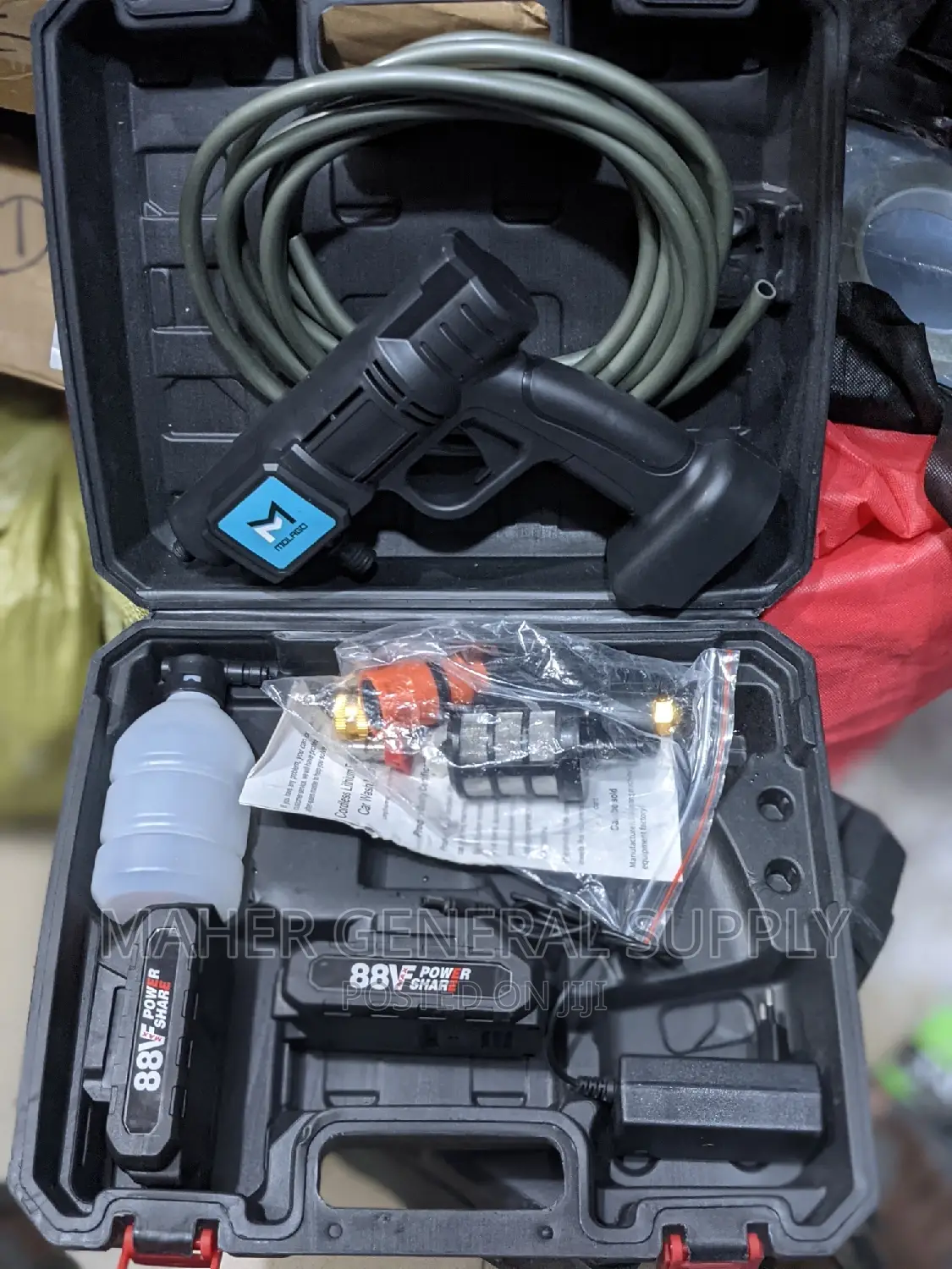 Portable Pressure Washers