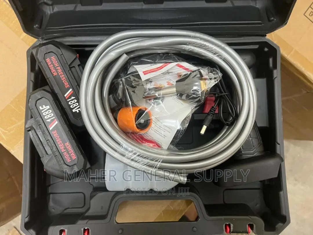 Pressure Gun Washer