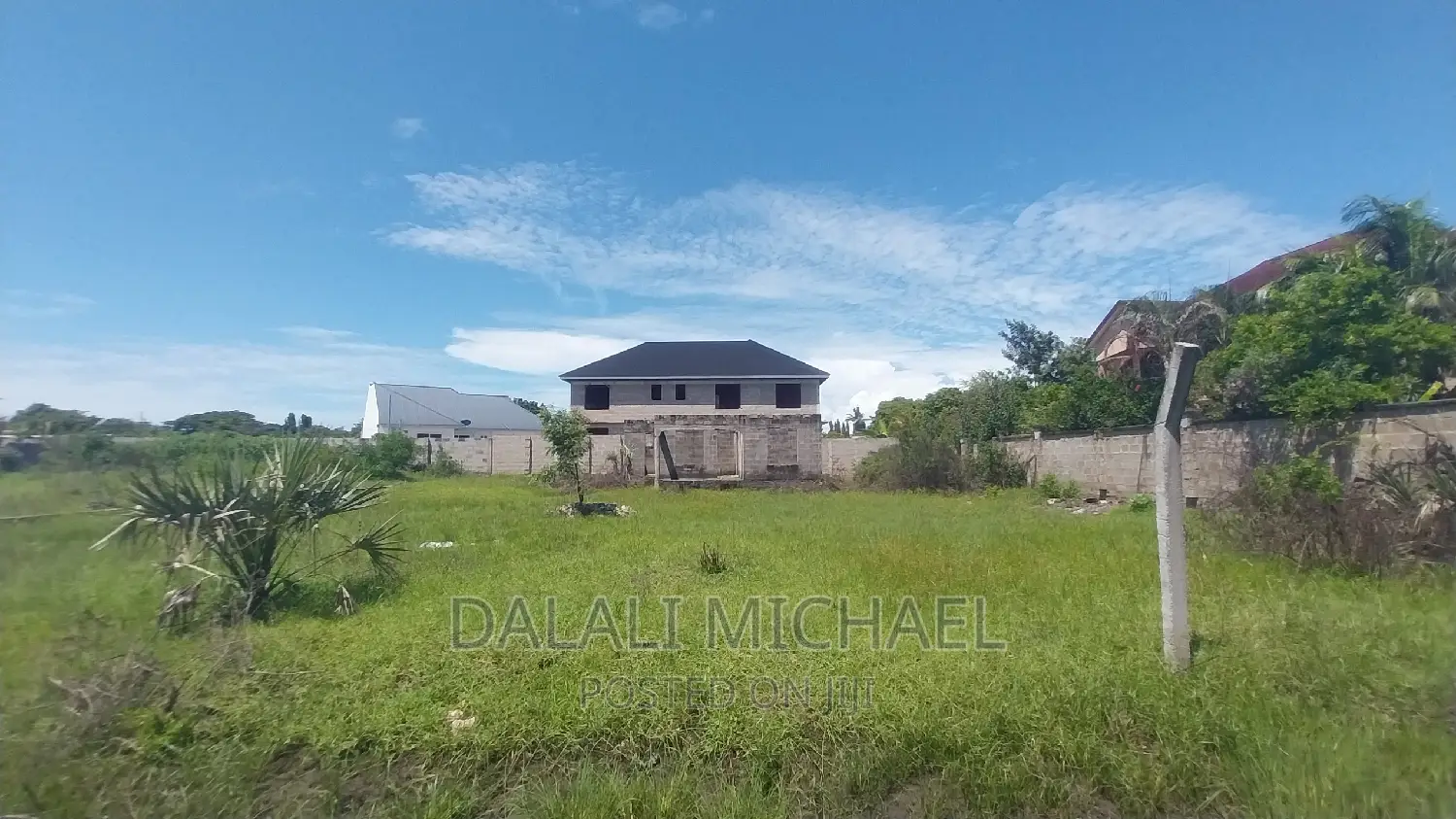 Plot for Sale Mbweni 950 SQMS