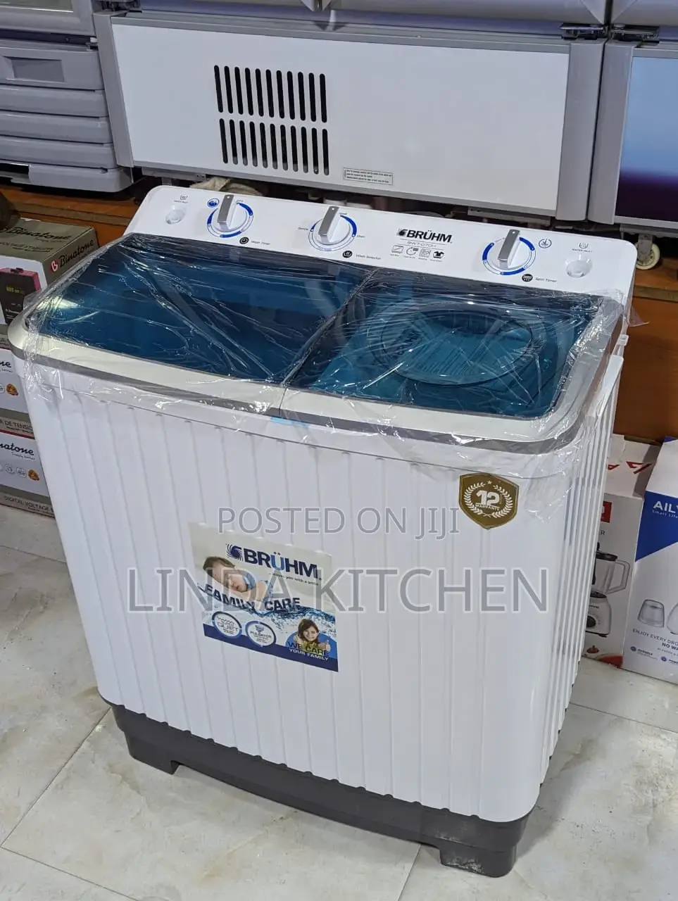 Bruhm Washing Machine 7kg