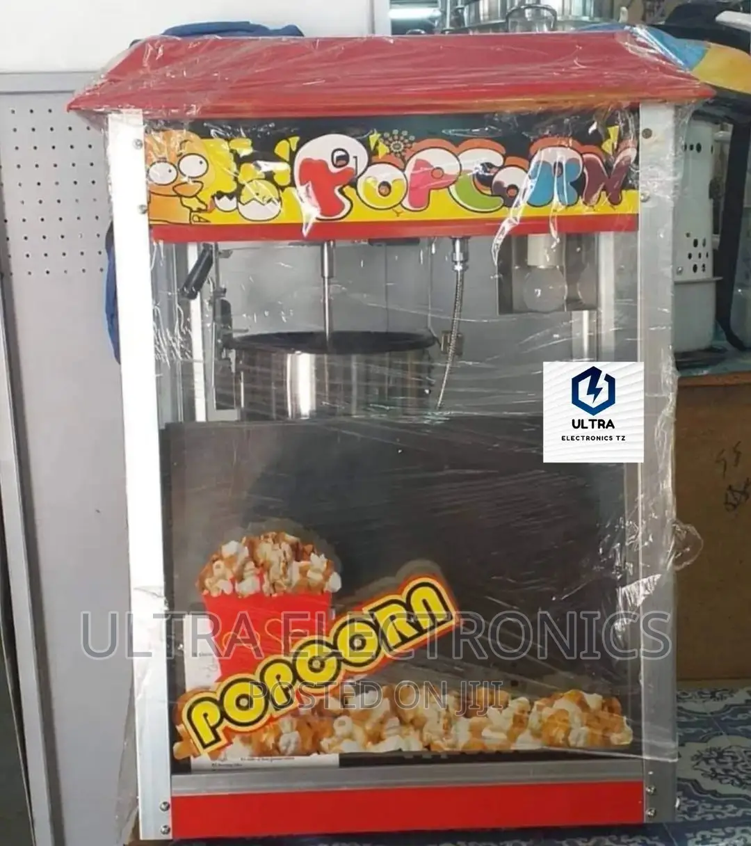 Popcorn Machine