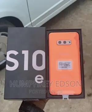 Samsung Galaxy S10e 128 GB Orange