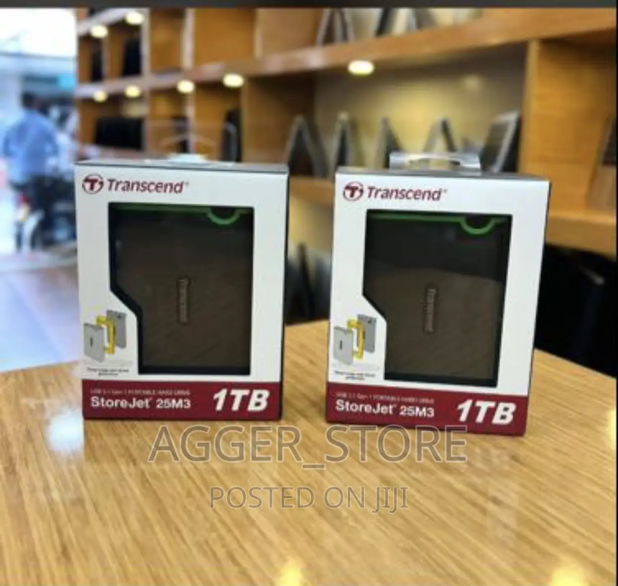 Transced Hard Drive 1tb