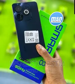 New Infinix Smart 8 128 GB Black