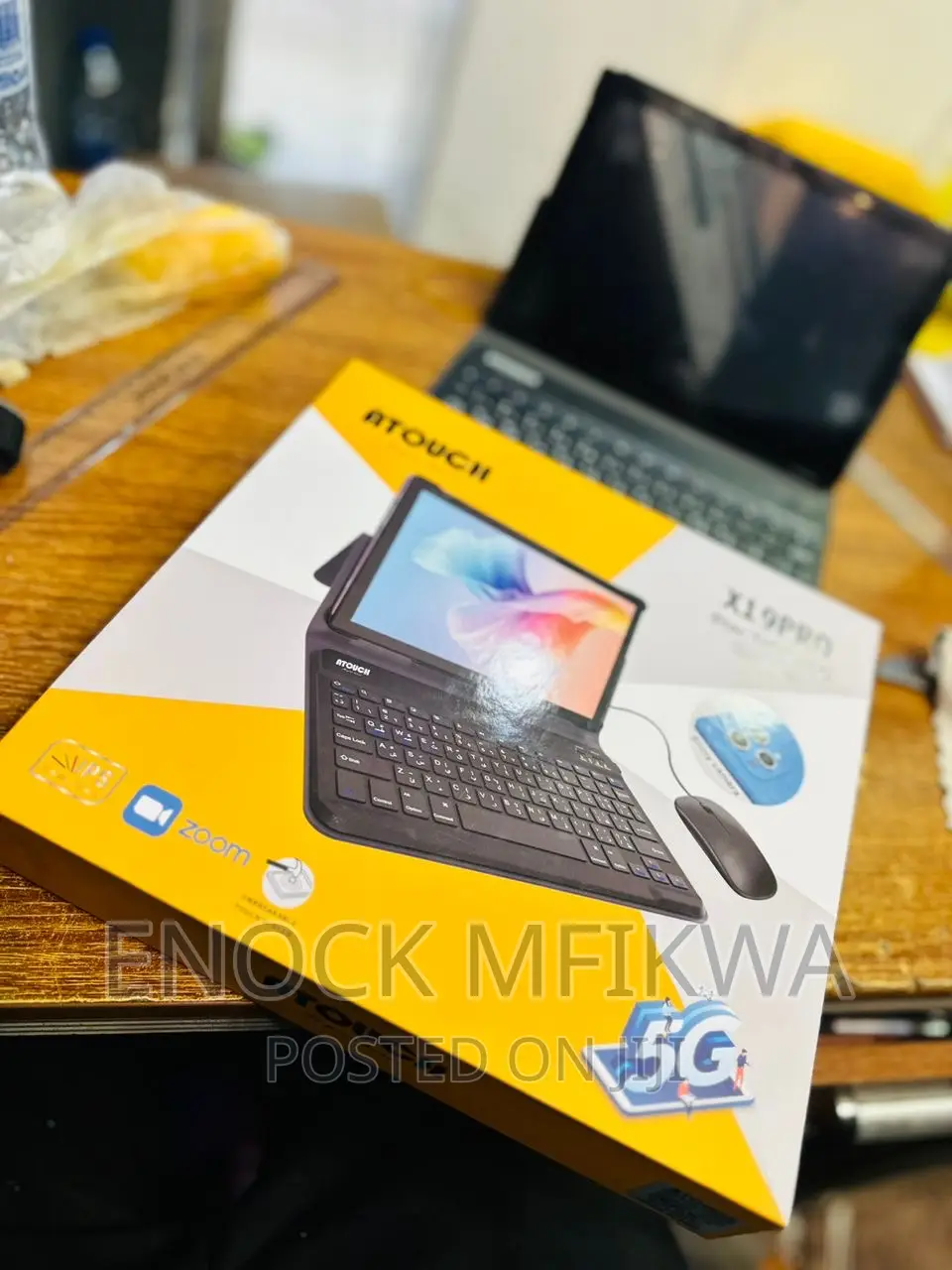 New Atouch X19 Pro 256 GB Black