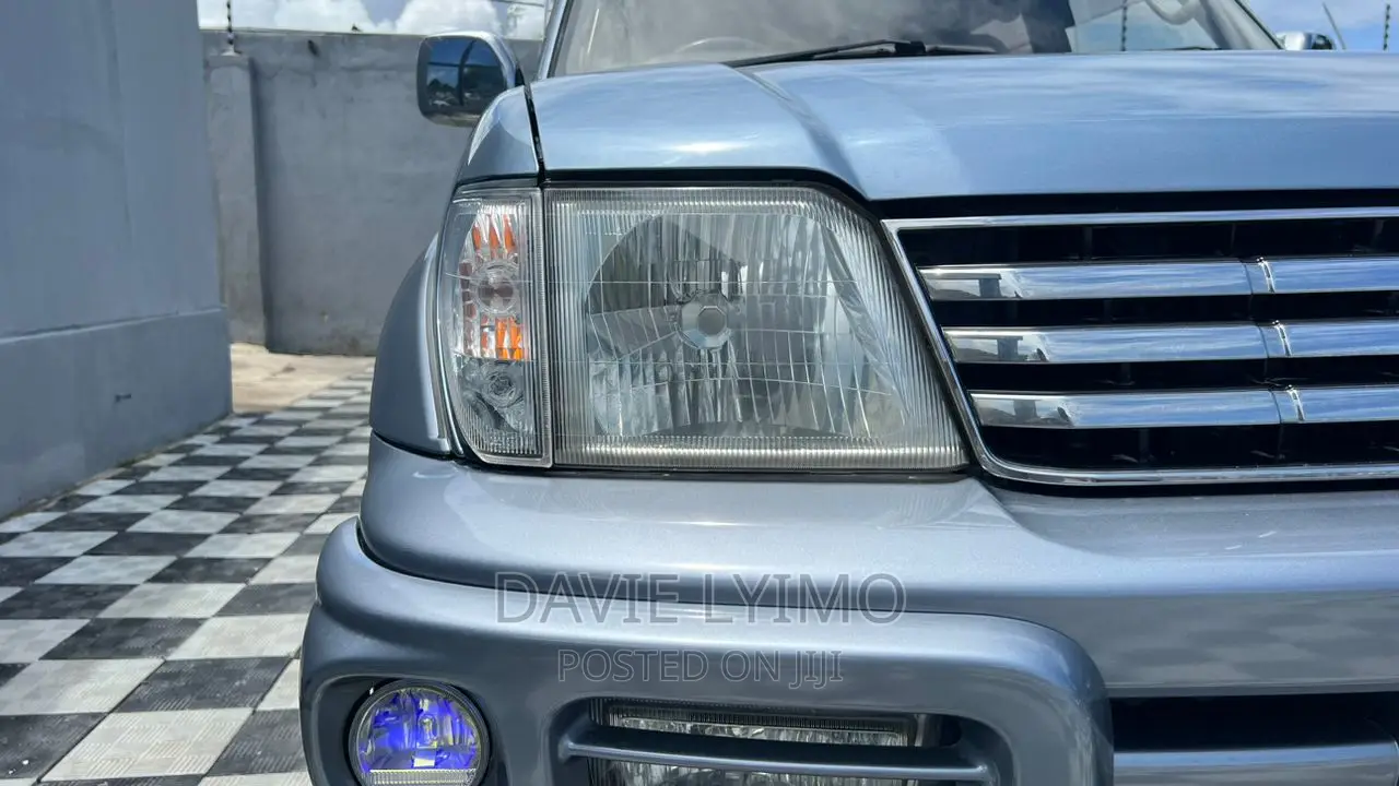Toyota Land Cruiser Prado 3.4 V6 2000 Gray