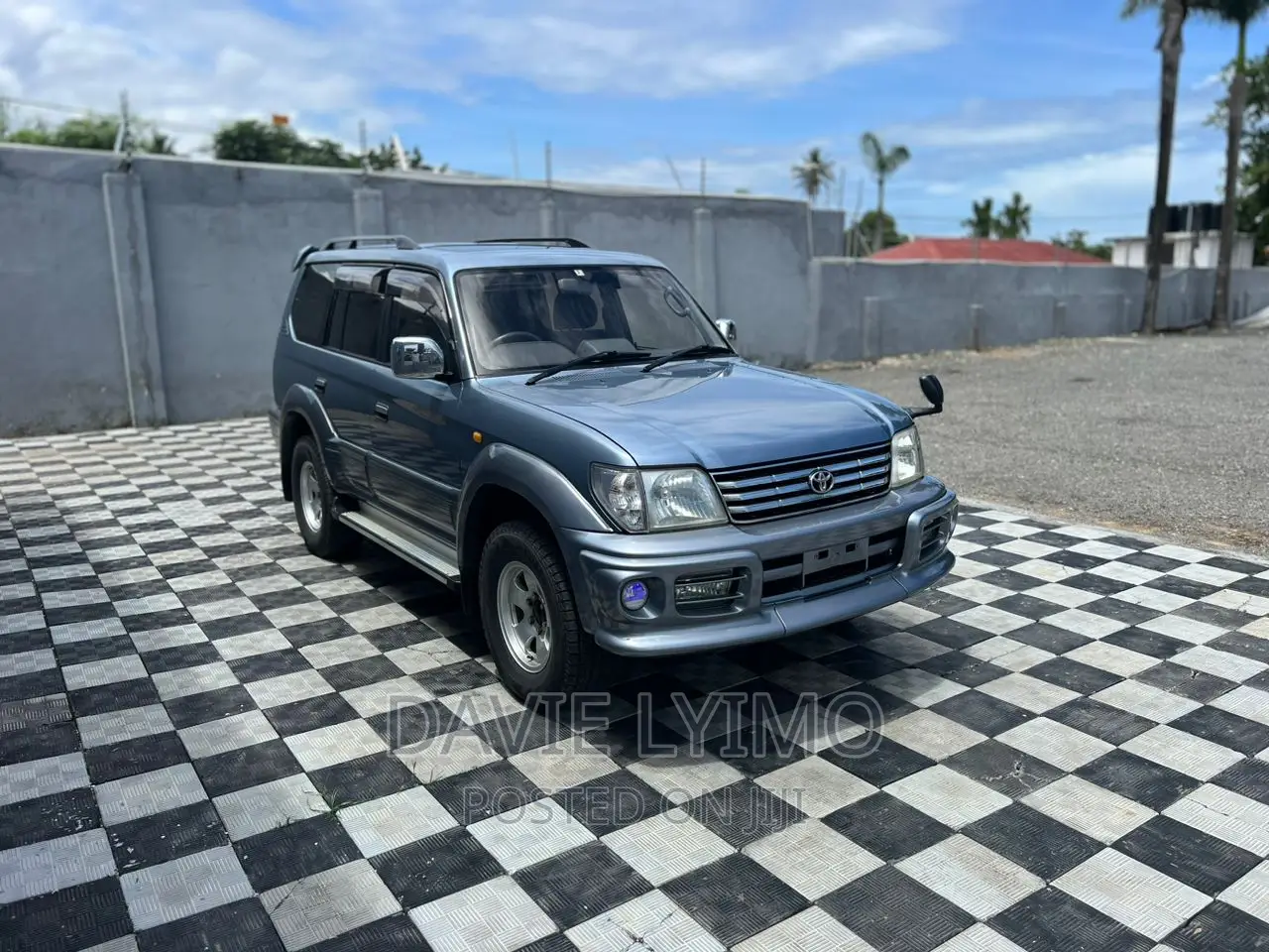 Toyota Land Cruiser Prado 3.4 V6 2000 Gray