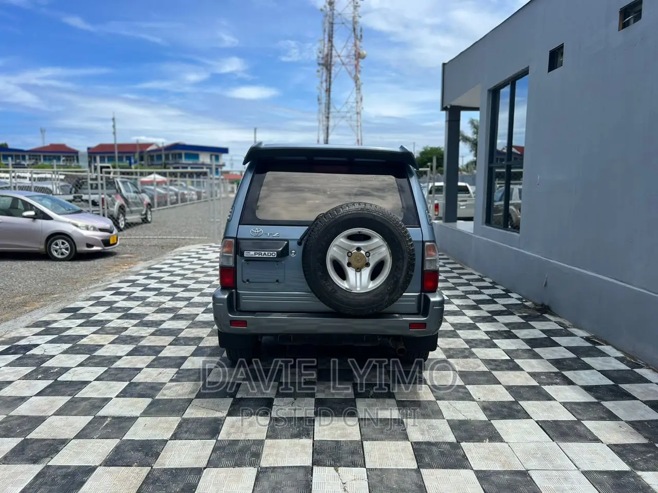 Toyota Land Cruiser Prado 3.4 V6 2000 Gray