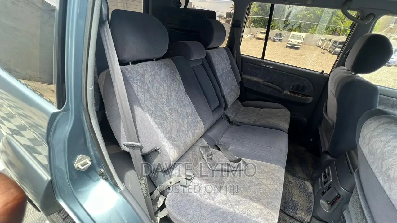 Toyota Land Cruiser Prado 3.4 V6 2000 Gray