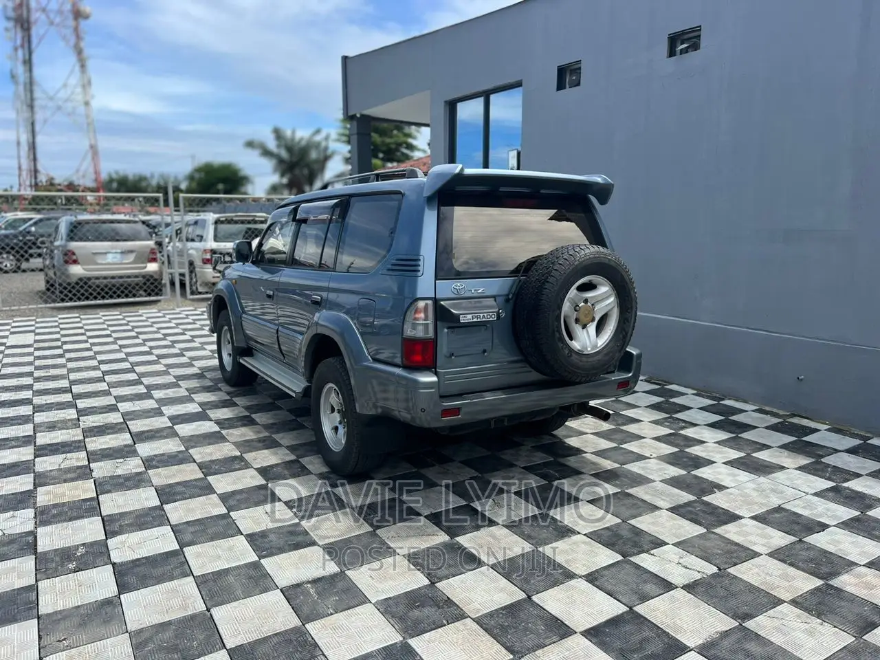 Toyota Land Cruiser Prado 3.4 V6 2000 Gray