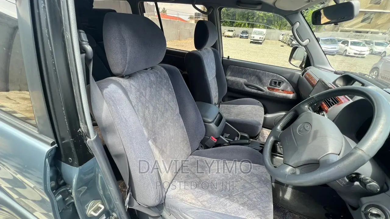 Toyota Land Cruiser Prado 3.4 V6 2000 Gray